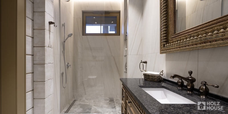 Дом из клееного бруса по проекту \"Эдинбург\" Фото 50