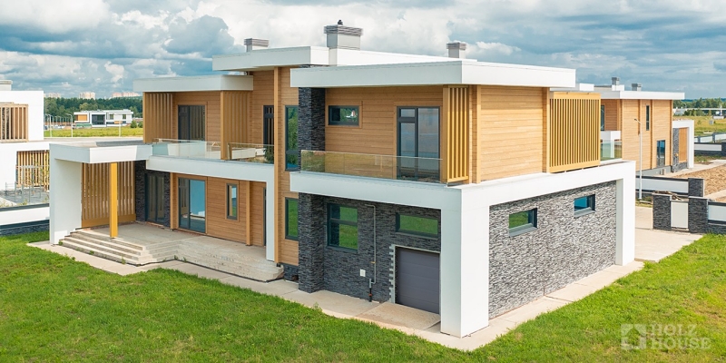 Дом из клееного бруса по проекту \"Фальстер\" Фото 3