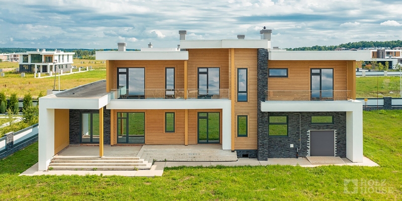 Дом из клееного бруса по проекту \"Фальстер\" Фото 4