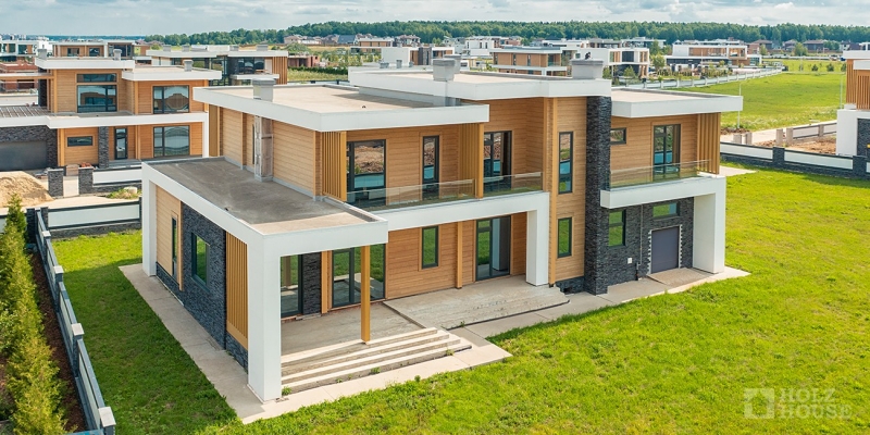 Дом из клееного бруса по проекту \"Фальстер\" Фото 5