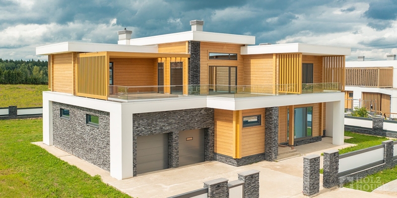 Дом из клееного бруса по проекту \"Фальстер\" Фото 2