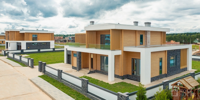 Дом из клееного бруса по проекту \"Фальстер\" Фото 6