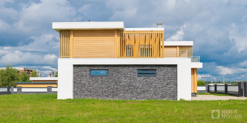 Дом из клееного бруса по проекту \"Фальстер\" Фото 7