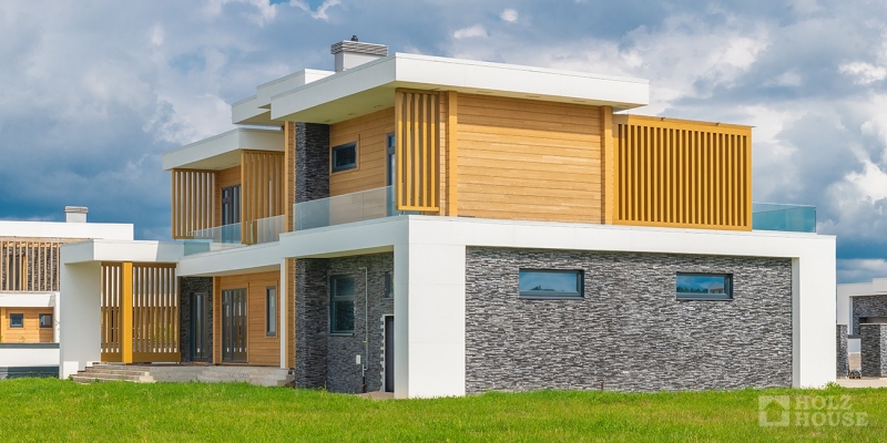 Дом из клееного бруса по проекту \"Фальстер\" Фото 8