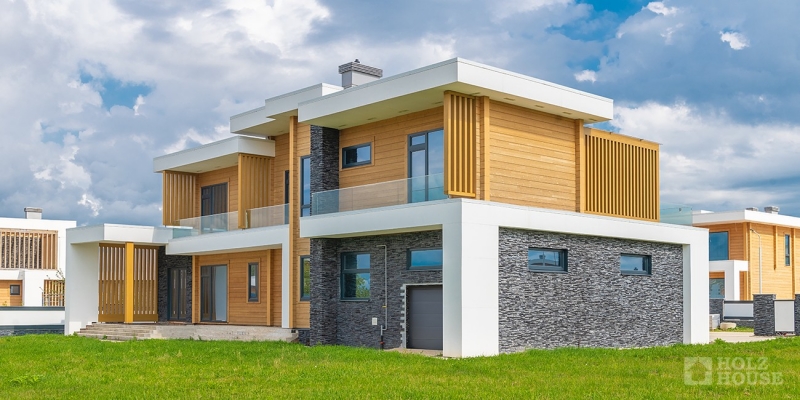 Дом из клееного бруса по проекту \"Фальстер\" Фото 9