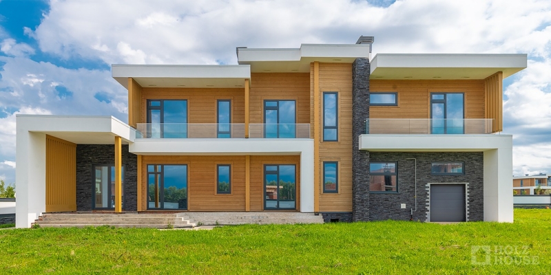 Дом из клееного бруса по проекту \"Фальстер\" Фото 10