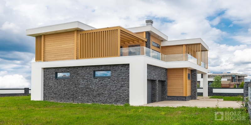 Дом из клееного бруса по проекту \"Фальстер\" Фото 12