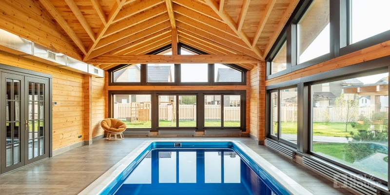 Одноэтажный коттедж с террасой и балконом по проекту по проекту Женева - фото 12 на сайте Holz House