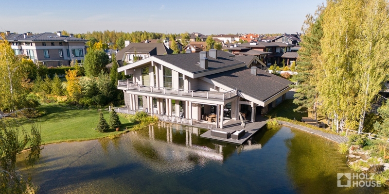 Дом из клееного бруса по проекту \"Инсбрук\" Фото 2