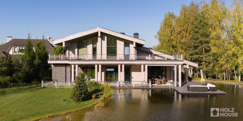 Дом из клееного бруса по проекту \"Инсбрук\" Фото 3