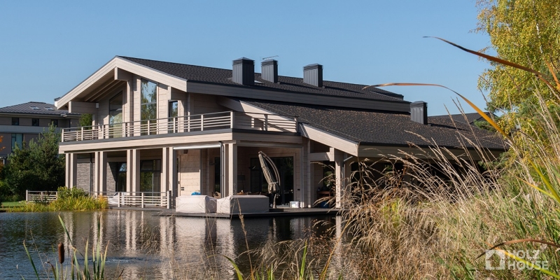 Дом из клееного бруса по проекту \"Инсбрук\" Фото 4