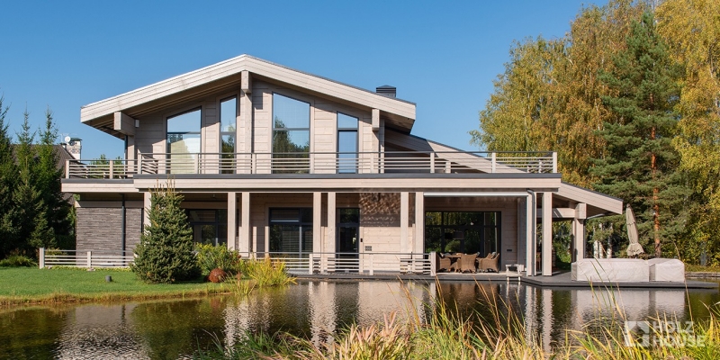 Дом из клееного бруса по проекту \"Инсбрук\" Фото 5