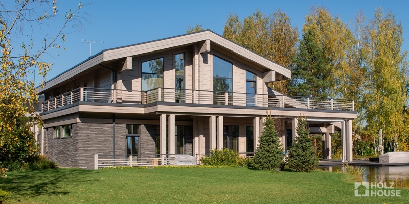 Дом из клееного бруса по проекту \"Инсбрук\" Фото 6