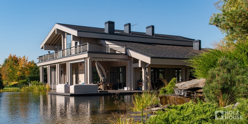 Дом из клееного бруса по проекту \"Инсбрук\" Фото 7