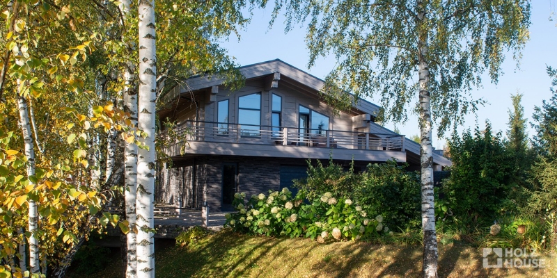 Дом из клееного бруса по проекту \"Инсбрук\" Фото 8