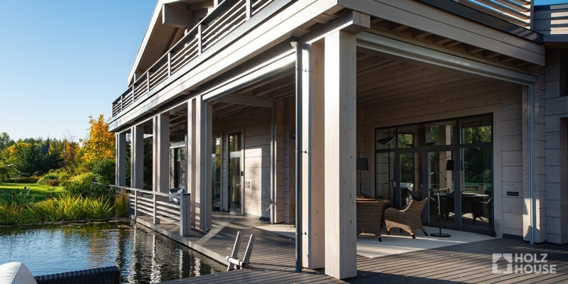 Дом из клееного бруса по проекту \"Инсбрук\" Фото 11