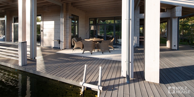 Дом из клееного бруса по проекту \"Инсбрук\" Фото 13