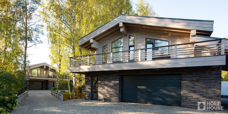 Дом из клееного бруса по проекту \"Инсбрук\" Фото 14