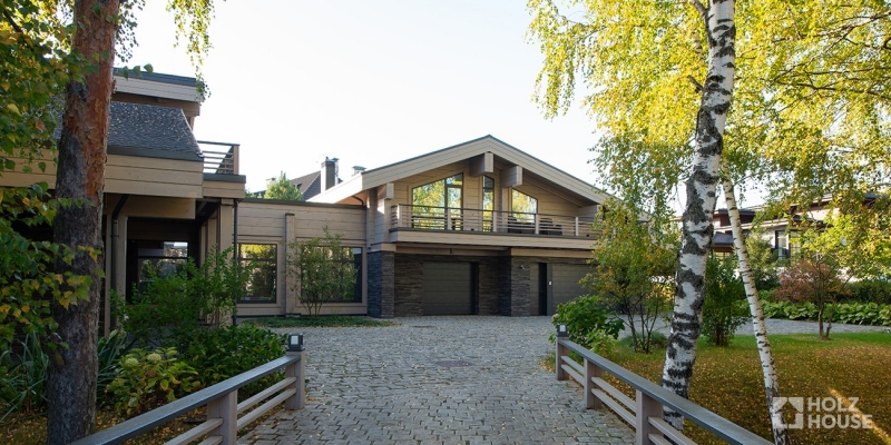 Дом из клееного бруса по проекту \"Инсбрук\" Фото 15