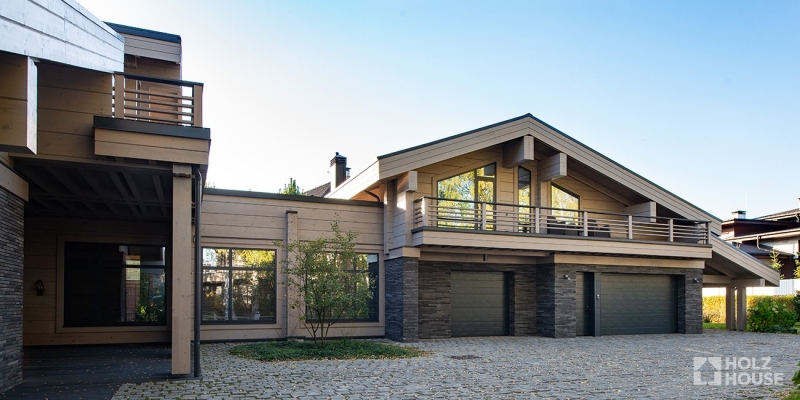 Дом из клееного бруса по проекту \"Инсбрук\" Фото 17