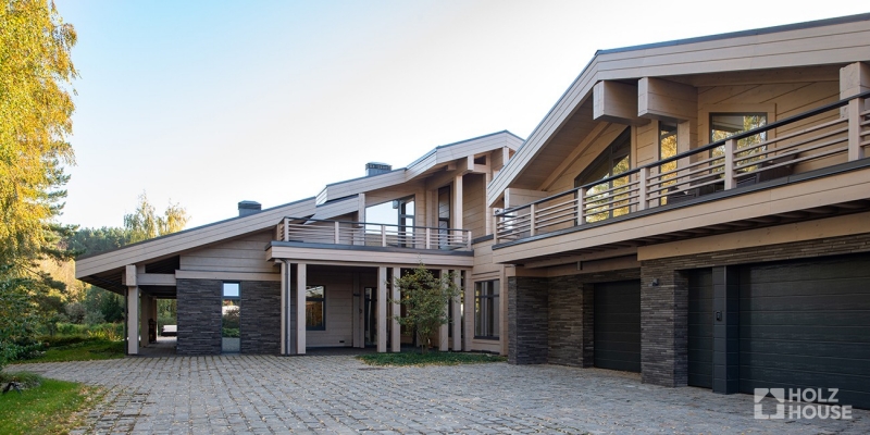 Дом из клееного бруса по проекту \"Инсбрук\" Фото 18