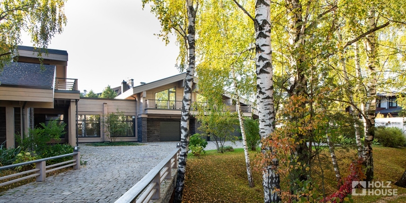 Дом из клееного бруса по проекту \"Инсбрук\" Фото 19