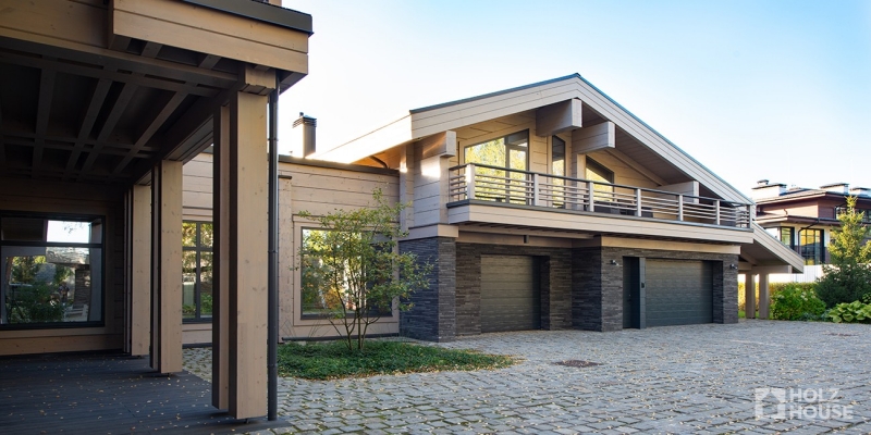 Дом из клееного бруса по проекту \"Инсбрук\" Фото 20