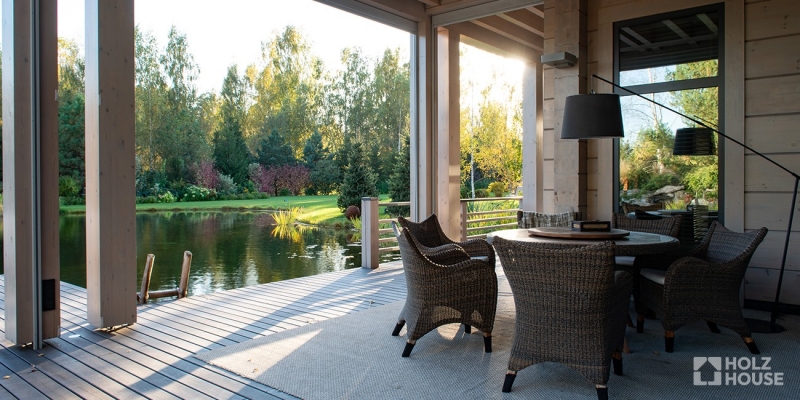 Дом из клееного бруса по проекту \"Инсбрук\" Фото 21