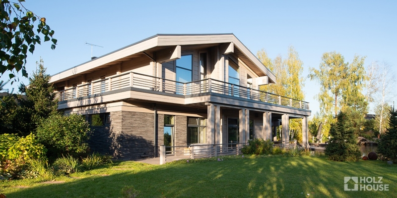 Дом из клееного бруса по проекту \"Инсбрук\" Фото 22