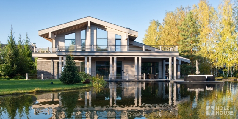 Дом из клееного бруса по проекту \"Инсбрук\" Фото 23