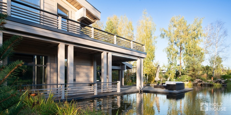 Дом из клееного бруса по проекту \"Инсбрук\" Фото 24