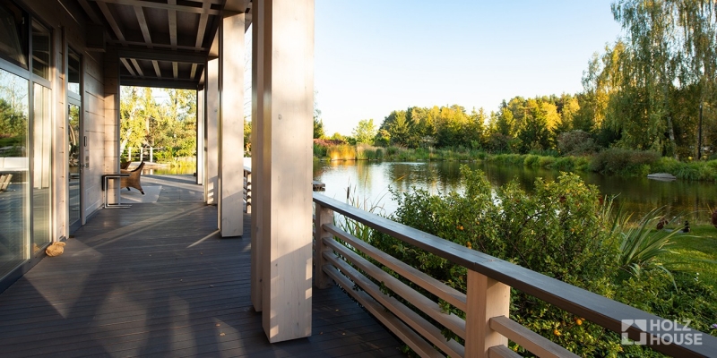 Дом из клееного бруса по проекту \"Инсбрук\" Фото 25