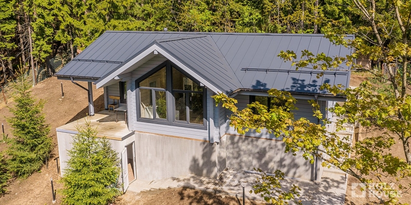 Маленький одноэтажный дом в скандинавском стиле по проекту Истад - фото 11 на сайте Holz House