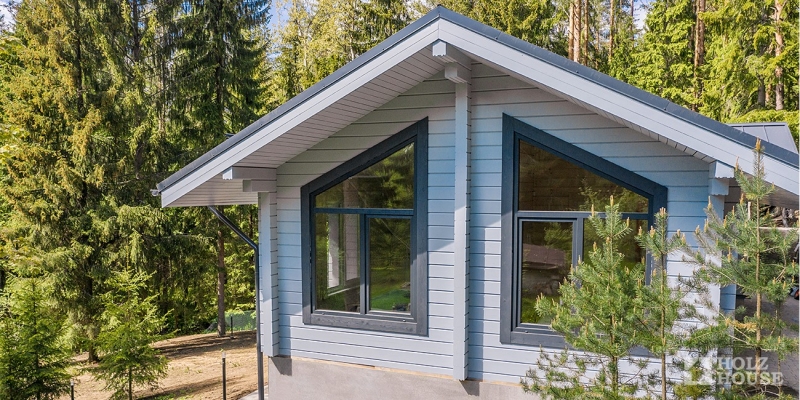 Маленький одноэтажный дом в скандинавском стиле по проекту Истад - фото 15 на сайте Holz House