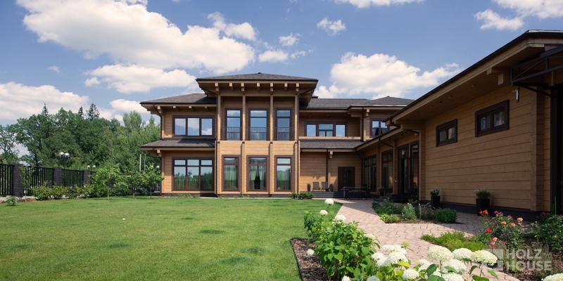 Дом из клееного бруса по проекту \"Кальяри\" Фото 15