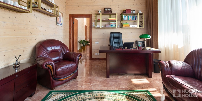 Дом из клееного бруса по проекту \"Кальяри\" Фото 28