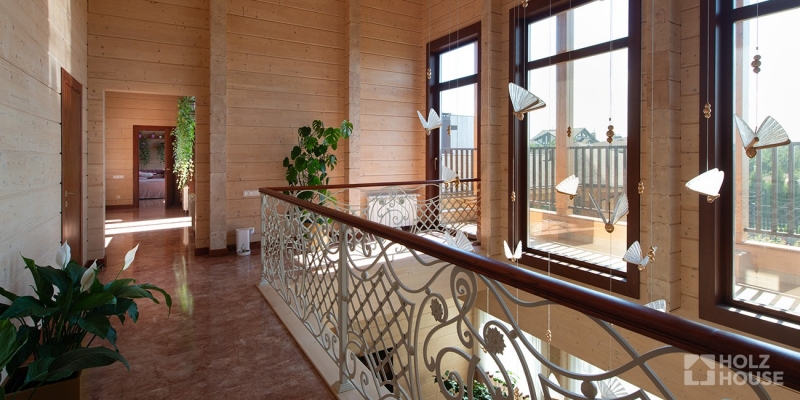 Дом из клееного бруса по проекту \"Кальяри\" Фото 29