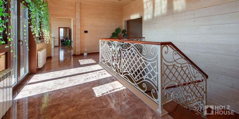 Дом из клееного бруса по проекту \"Кальяри\" Фото 31