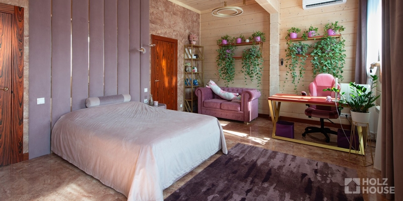 Дом из клееного бруса по проекту \"Кальяри\" Фото 35