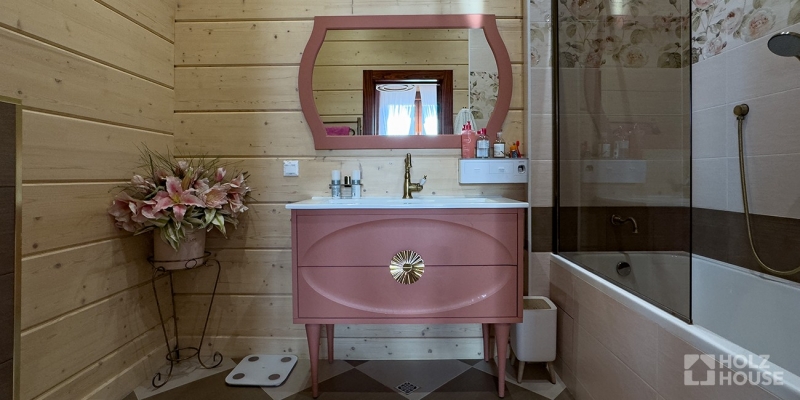 Дом из клееного бруса по проекту \"Кальяри\" Фото 38