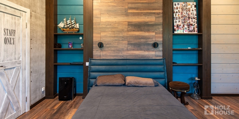 Дом из клееного бруса по проекту \"Кальяри\" Фото 40