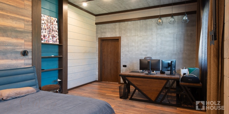 Дом из клееного бруса по проекту \"Кальяри\" Фото 41