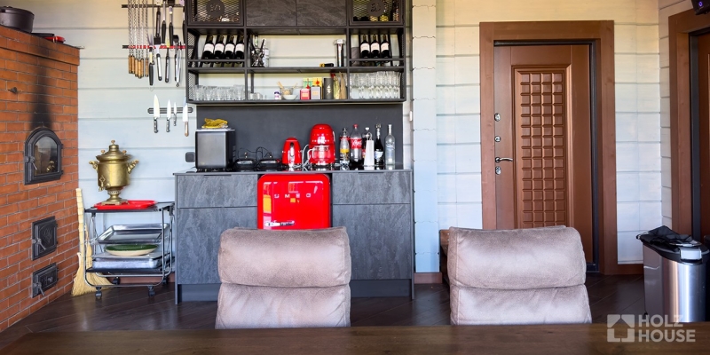 Дом из клееного бруса по проекту \"Кальяри\" Фото 48