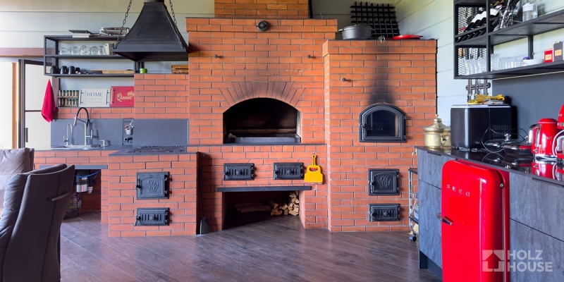 Дом из клееного бруса по проекту \"Кальяри\" Фото 50