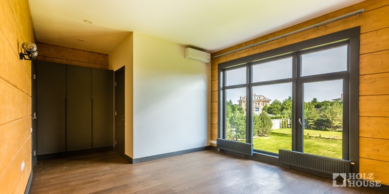 Двухэтажный дом-дуплекс из клееного бруса по проекту Кардифф - фото 15 на сайте Holz House