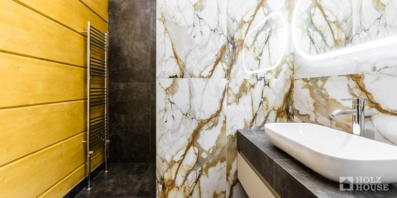 Двухэтажный дом-дуплекс из клееного бруса по проекту Кардифф - фото 16 на сайте Holz House