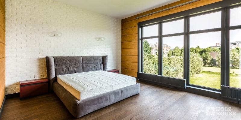 Двухэтажный дом-дуплекс из клееного бруса по проекту Кардифф - фото 18 на сайте Holz House