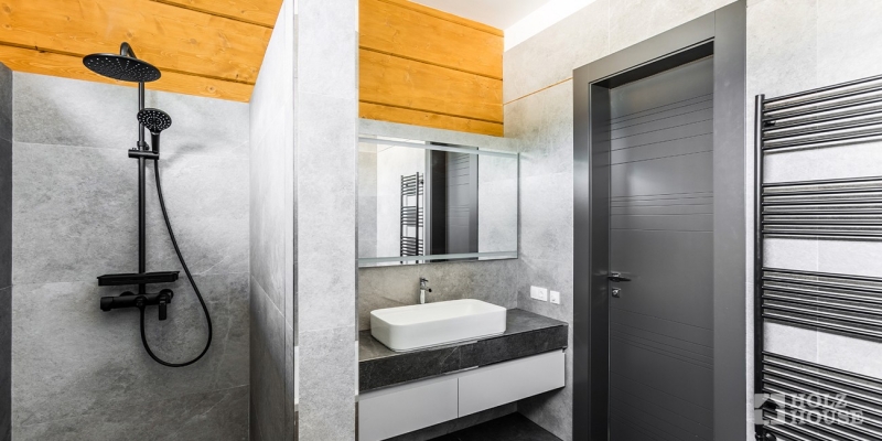 Двухэтажный дом-дуплекс из клееного бруса по проекту Кардифф - фото 22 на сайте Holz House