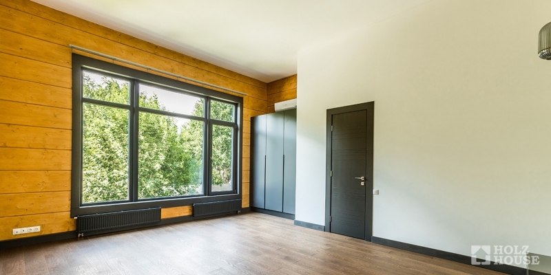 Двухэтажный дом-дуплекс из клееного бруса по проекту Кардифф - фото 23 на сайте Holz House