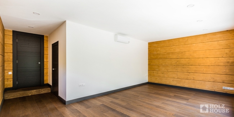 Двухэтажный дом-дуплекс из клееного бруса по проекту Кардифф - фото 26 на сайте Holz House